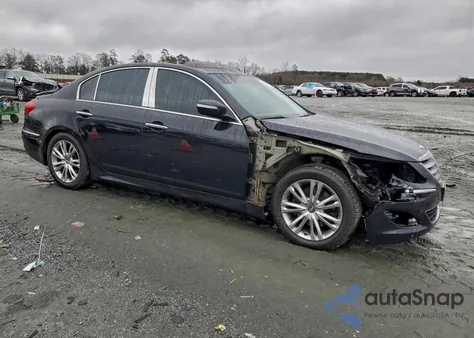 2012 Hyundai Genesis 3.8L из США, поврежденный, VIN KMHGC4DD1CU151741